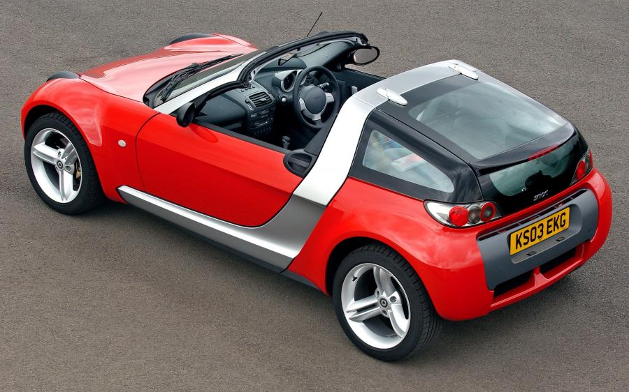 Smart Roadster Coupe 2003 года  (UK) (фото 10 из 12)